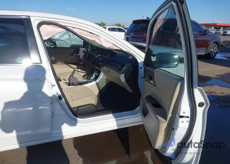 2015 Honda Accord Lx from USA, damaged, VIN 1HGCR2F34FA123417